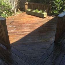 Deck Washing on Whittier Street in Lynbrook, NY 1